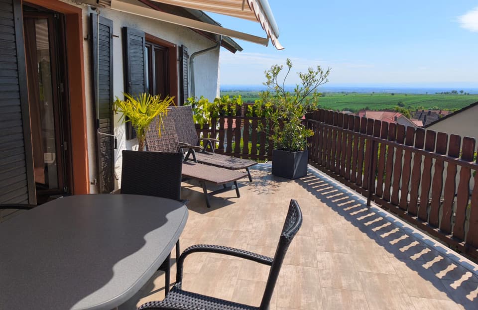 Aussicht Terrasse
